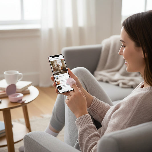 Inteligentny Pierścień do Sterowania Telefonem