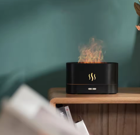 Mini Nawilżacz Powietrza LED